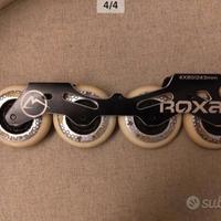 carrello 4 ruote roxa 