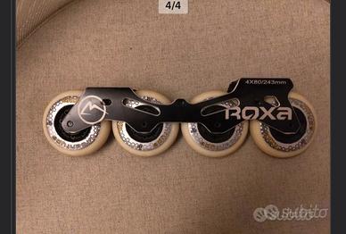 carrello 4 ruote roxa 