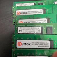 6 banchi  DDR2 2GB PC2 6400