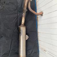 Scarico suzuki sv 650 99/03