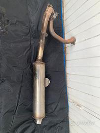 Scarico suzuki sv 650 99/03