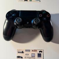 Controller ps4 nero funzionante originale