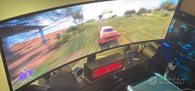 Monitor 49’’ Oled Samsung Odissey G9 garanzia