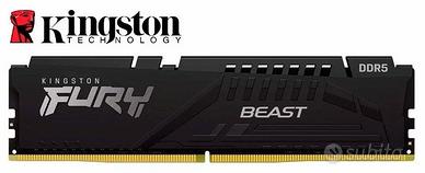 KINGSTON RAM DDR5 16GB PC 6000 FURY KF560C30BB-16