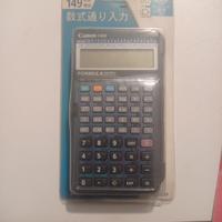 lotto 2 calcolatrici scientifiche Sharp e canon