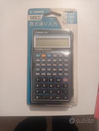 lotto 2 calcolatrici scientifiche Sharp e canon