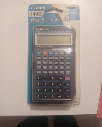 lotto 2 calcolatrici scientifiche Sharp e canon