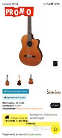 chitarra Salvatore Cortez CC,-60