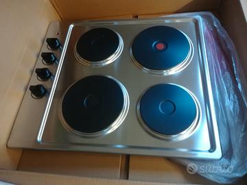 piastra elettrica a 4 piastre