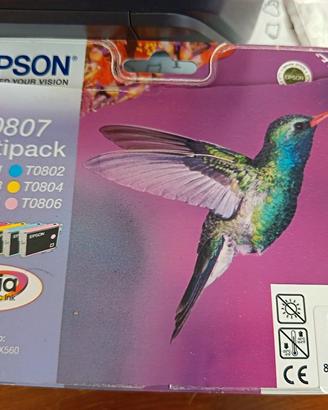 11 Cartucce inchiostro Epson Claria Stylus Photo