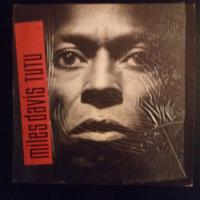 LP vinile Miles Davis TUTU jazz fusion funk