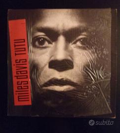 LP vinile Miles Davis TUTU jazz fusion funk