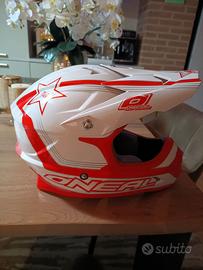 Casco moto cross oneal