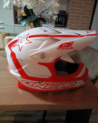 Casco moto cross oneal