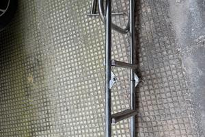 Scaletta richiudibile 2 maniglioni.