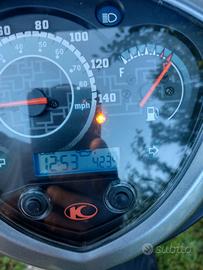 kimco agilit +16  125cc   del 12/11/1917