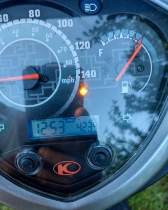 kimco agilit +16  125cc   del 12/11/1917