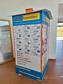 Espositore porta locandine -  annunci
