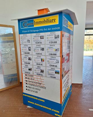Espositore porta locandine -  annunci