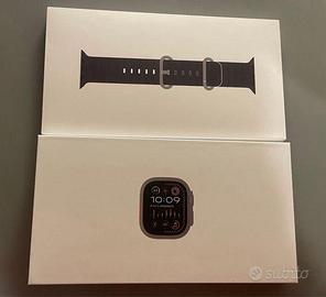Apple Watch Ultra 2 49mm Titanio Nero