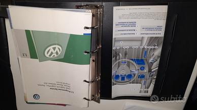 Manuale istruzioni d'uso e manutenzione GOLF 5
