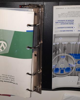 Manuale istruzioni d'uso e manutenzione GOLF 5