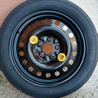Ruotino di scorta 5 fori BMW Serie 3 anno 2015