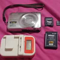 Nikon colpix s6300 16 mega 