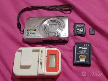 Nikon colpix s6300 16 mega 