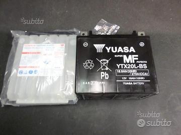 Batteria yuasa ytx20l-bs per moto