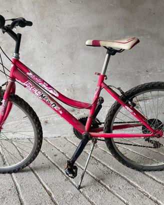 mountain bike da bambina 24 pollici