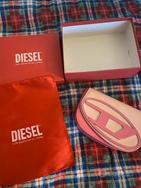 Borsa Diesel rosa Stile urban, super trendy