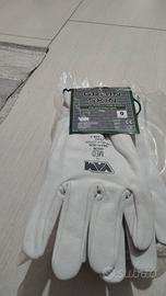 guanti da lavoro  pelle di bovino