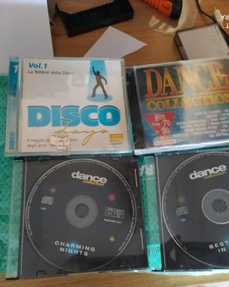 CD MUSICA ESTERA anni 70/80/90