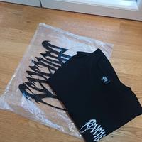 revenge t-shirt × Play boy carti Black skull bunny