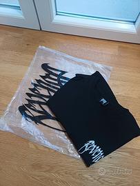 revenge t-shirt × Play boy carti Black skull bunny