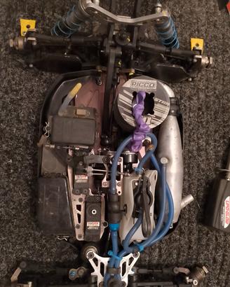 kyosho MP9 + ricambi 