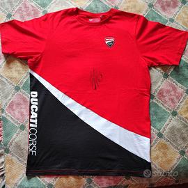 T-shirt Ducati autografata da Pecco Bagnaia 