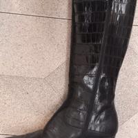 Stivali pelle cocco made in Italy