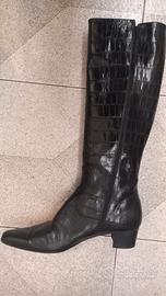 Stivali pelle cocco made in Italy