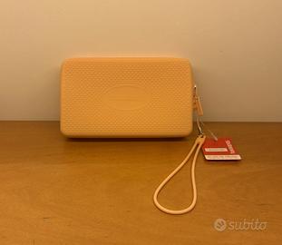 Havaianas Mini Bag in silicone color Pesca