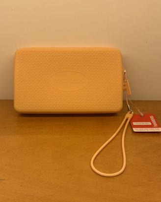 Havaianas Mini Bag in silicone color Pesca