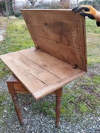 Tavolo legno a libro