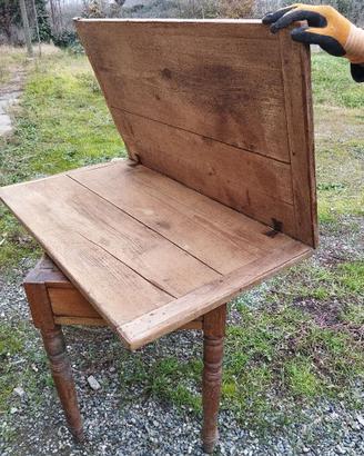 Tavolo legno a libro