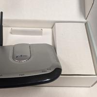 vintage - router di casa