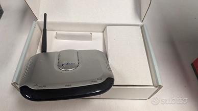 vintage - router di casa