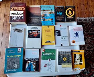 Lotto 35 Libri Narrativa Gialli e Saggi