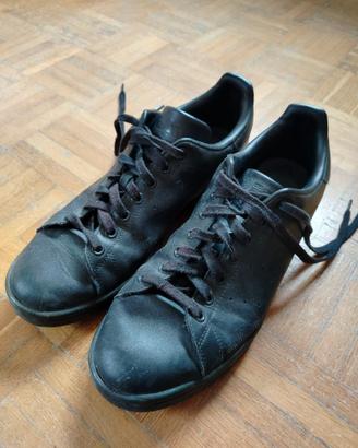 Adidas Stan Smith colore nero taglia 45 1/2