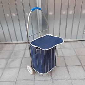 Leggero carrello portaspesa e due omaggi 