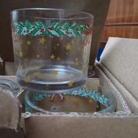 set 4 bicchieri natalizi 